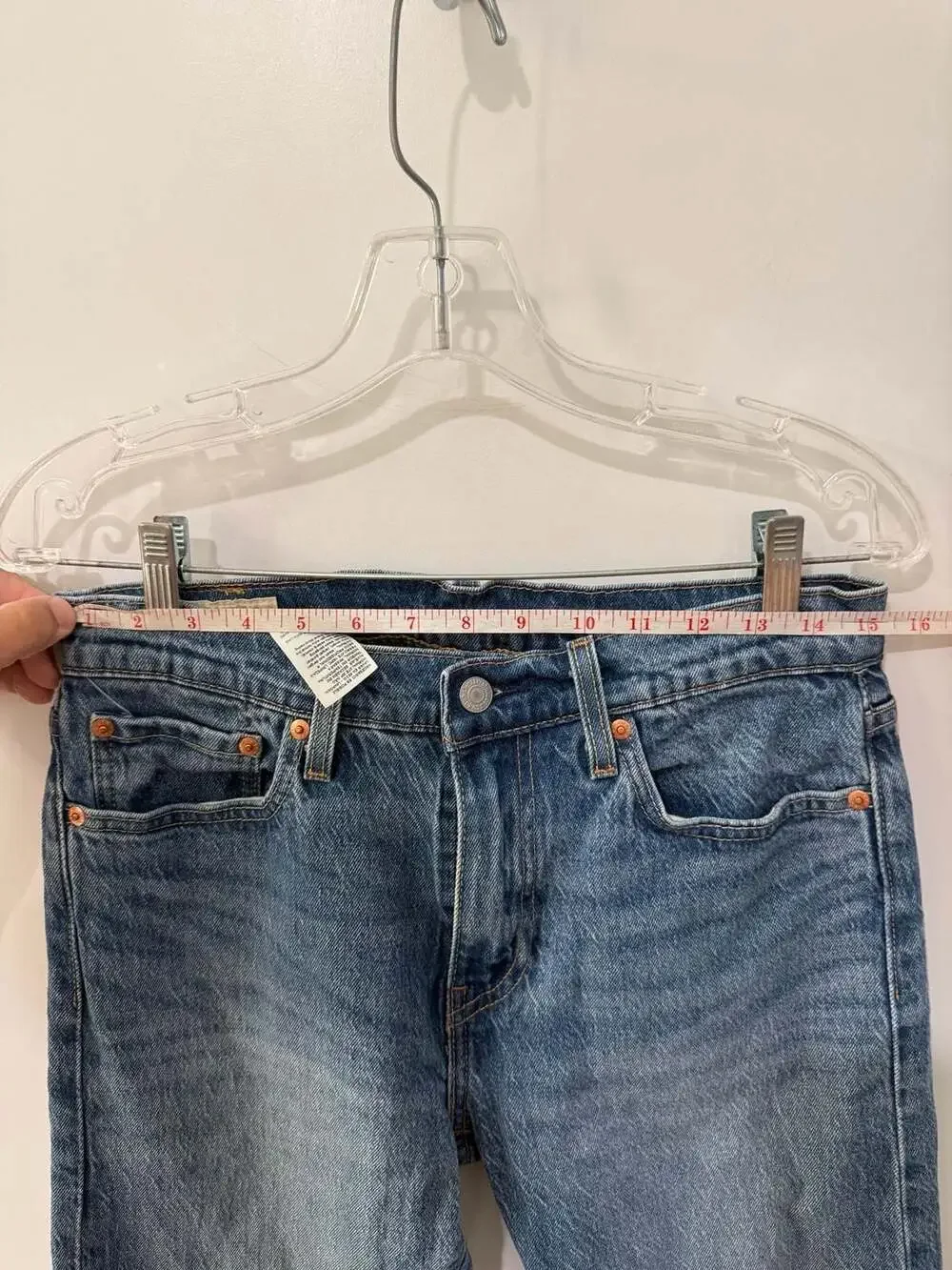 Levi's Premium 502 Taper Fit Jeans